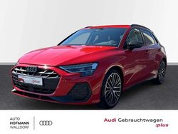 Progressivrot metallic Gebraucht 2024 Audi A3 Sportback S-Line Limousine | 43.830 € (Teuer)
