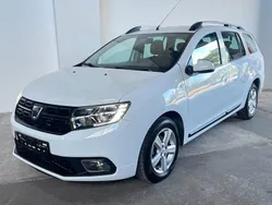 Weiß Gebraucht 2017 Dacia Logan MCV Lauréate Kombi | 7.799 € (Fairer Preis)