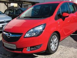 Rot Gebraucht 2016 Opel Meriva Innovation Van / Kleinbus | 12.998 € (Teuer)