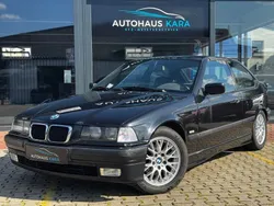 Schwarz Gebraucht 1999 BMW 316 Compact Sport Line Kleinwagen | 1.799 € (Guter Preis)