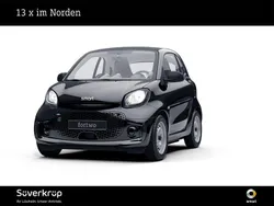 Schwarz Gebraucht 2022 Smart ForTwo Electric Drive Kleinwagen | 9.980 € (Guter Preis)
