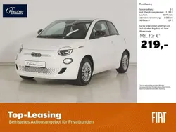 Arktis weiß Neu 2025 Fiat 500e Red Limousine | 31.680 € (Guter Preis)