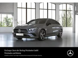 Mountain grau Gebraucht 2022 Mercedes CLA200 Shooting Brake Progressive Kombi | 26.610 € (Guter Preis)