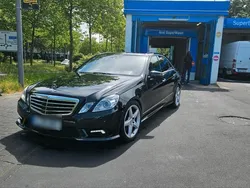 Schwarz Gebraucht 2009 Mercedes E500 Limousine | 18.000 € (Fairer Preis)