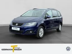Blau Gebraucht 2018 Seat Alhambra Style Van / Kleinbus | 23.890 € (Fairer Preis)