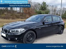 Schwarz ii Gebraucht 2018 BMW 118 Sport Line Kleinwagen | 16.985 € (Guter Preis)