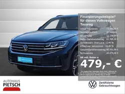 Blau Gebraucht 2023 VW Touareg Elegance SUV | 73.490 € (Etwas zu teuer)