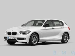 Weiß Gebraucht 2013 BMW 116 Sport Line Kleinwagen | 9.900 € (Fairer Preis)