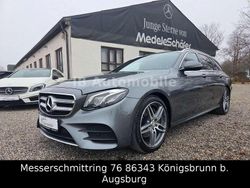Grau Gebraucht 2017 Mercedes E220 AMG line Kombi | 23.690 € (Fairer Preis)
