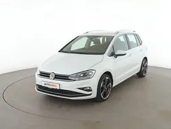 Weiß Gebraucht 2020 VW Golf Sportsvan Highline Van / Kleinbus | 20.000 € (Etwas zu teuer)