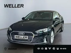 Mythosschwarz metallic Gebraucht 2022 Audi A5 Comfort Coupé | 34.880 € (Fairer Preis)