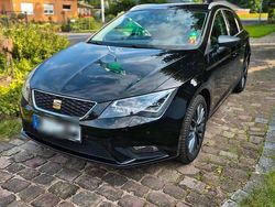 Schwarz Gebraucht 2016 Seat Leon ST Kombi | 7.300 € (Guter Preis)