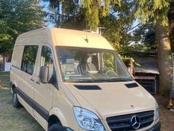 Beige Gebraucht 2008 Mercedes Sprinter Van | 10.500 € (Superpreis)