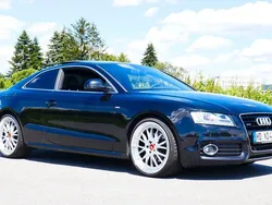 Schwarz Gebraucht 2008 Audi A5 S-Line Coupé | 17.500 €