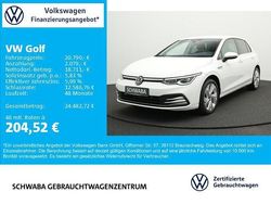 Weiß Gebraucht 2023 VW Golf VIII Style Limousine | 20.790 € (Superpreis)