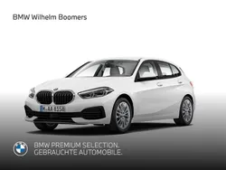 Weiss Gebraucht 2022 BMW 116 Advantage Kleinwagen | 22.980 € (Etwas zu teuer)