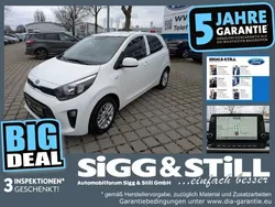 Schneeweiss Gebraucht 2021 Kia Picanto DREAM-TEAM Edition Kleinwagen | 12.380 € (Fairer Preis)