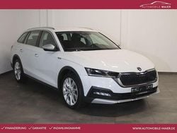 Weiß Gebraucht 2022 Skoda Octavia Scout Scout 4x4 Kombi | 22.300 € (Fairer Preis)