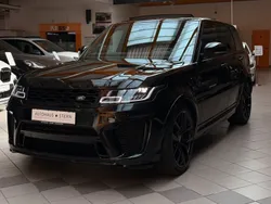Schwarz Gebraucht 2020 Land Rover Range Rover Sport SVR SUV | 64.490 € (Fairer Preis)
