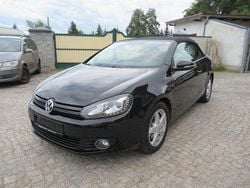 Schwarz Gebraucht 2012 VW Golf Cabriolet Cabrio | 7.500 € (Fairer Preis)