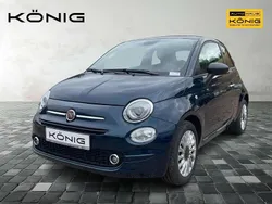 Blau Gebraucht 2023 Fiat 500 Kleinwagen | 13.999 € (Fairer Preis)