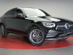 Schwarz Gebraucht 2022 Mercedes GLC220 AMG Coupé | 44.490 € (Guter Preis)