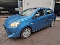 Atollblau (p) Gebraucht 2015 Mitsubishi Space Star Diamant Edition Kleinwagen | 4.800 € (Superpreis)