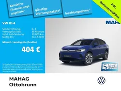 Blau Gebraucht 2025 VW ID.4 Pro SUV | 39.980 € (Superpreis)