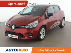Rot Gebraucht 2018 Renault Clio IV LIMITED Kleinwagen | 9.410 € (Fairer Preis)