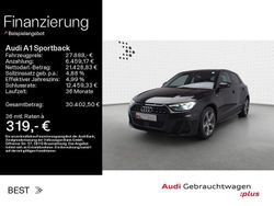Schwarz Gebraucht 2022 Audi A1 Sportback S-Line Kleinwagen | 27.888 € (Fairer Preis)