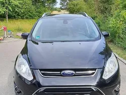 Schwarz Gebraucht 2012 Ford C-MAX Titanium Van / Kleinbus | 3.699 € (Fairer Preis)