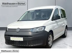 Weiß Neu 2025 VW Caddy Van / Kleinbus | 31.490 € (Guter Preis)
