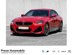 Rot Gebraucht 2022 BMW 220 M Sport Coupé | 36.490 € (Fairer Preis)