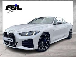 Mineralweiss Gebraucht 2025 BMW 430 Cabriolet M Sport Cabrio | 59.911 € (Teuer)