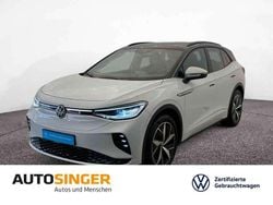 Gletscherweiß metallic Gebraucht 2022 VW ID.4 GTX SUV | 30.940 € (Fairer Preis)