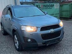 Grau Gebraucht 2013 Chevrolet Captiva SUV | 7.000 € (Etwas zu teuer)