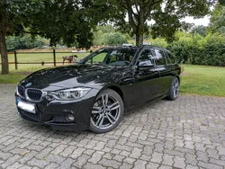 Schwarz Gebraucht 2016 BMW 318 M Sport Kombi | 18.490 € (Etwas zu teuer)