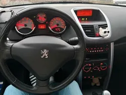 Schwarz Gebraucht 2008 Peugeot 207 CC Cabrio | 4.100 € (Fairer Preis)
