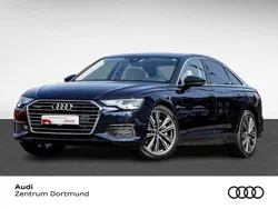Blau Gebraucht 2022 Audi A6 Performance Limousine | 35.643 € (Guter Preis)