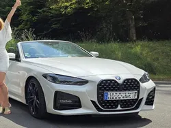 Weiß Gebraucht 2022 BMW 420 M Sport Cabrio | 45.678 € (Fairer Preis)