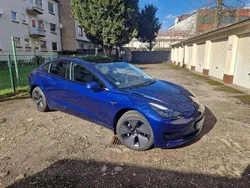 Blau Gebraucht 2022 Tesla Model 3 Standard Range Plus Limousine | 25.500 € (Superpreis)