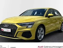 Gelb Gebraucht 2024 Audi A3 S-Line Limousine | 36.360 € (Teuer)