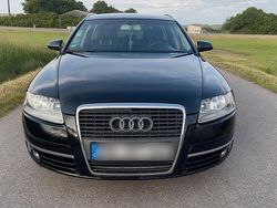 Schwarz Gebraucht 2007 Audi A6 Kombi | 3.300 € (Etwas zu teuer)