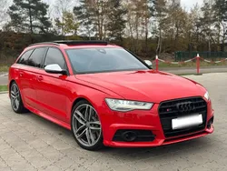 Rot Gebraucht 2015 Audi S6 Kombi | 29.999 € (Teuer)