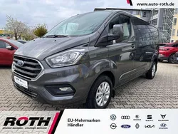 Grau Gebraucht 2023 Ford Transit Custom Limited Van | 42.990 € (Etwas zu teuer)