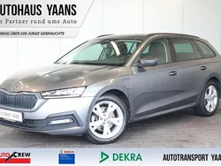 Grau Gebraucht 2022 Skoda Octavia Ambition Limousine | 20.799 € (Superpreis)