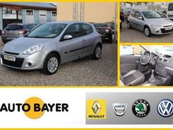 Silber metallic Gebraucht 2010 Renault Clio III Expression Kleinwagen | 8.390 €