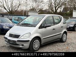 Silber Gebraucht 2001 Mercedes A140 Classic Limousine | 1.000 € (Superpreis)