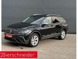 Schwarz Gebraucht 2022 VW Tiguan Allspace S SUV | 29.890 € (Guter Preis)