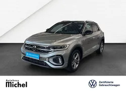 Silber Gebraucht 2024 VW T-Roc R-line SUV | 30.930 € (Guter Preis)